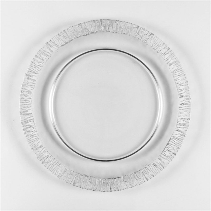 Wholesale Glass Charger Plate PZ-013 - Image 6